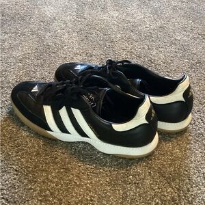 Adidas Samba Black and White Sneakers
